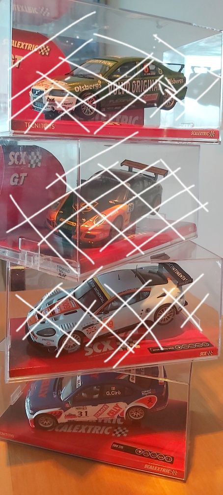 Carros de pista Scaletrix 1:32