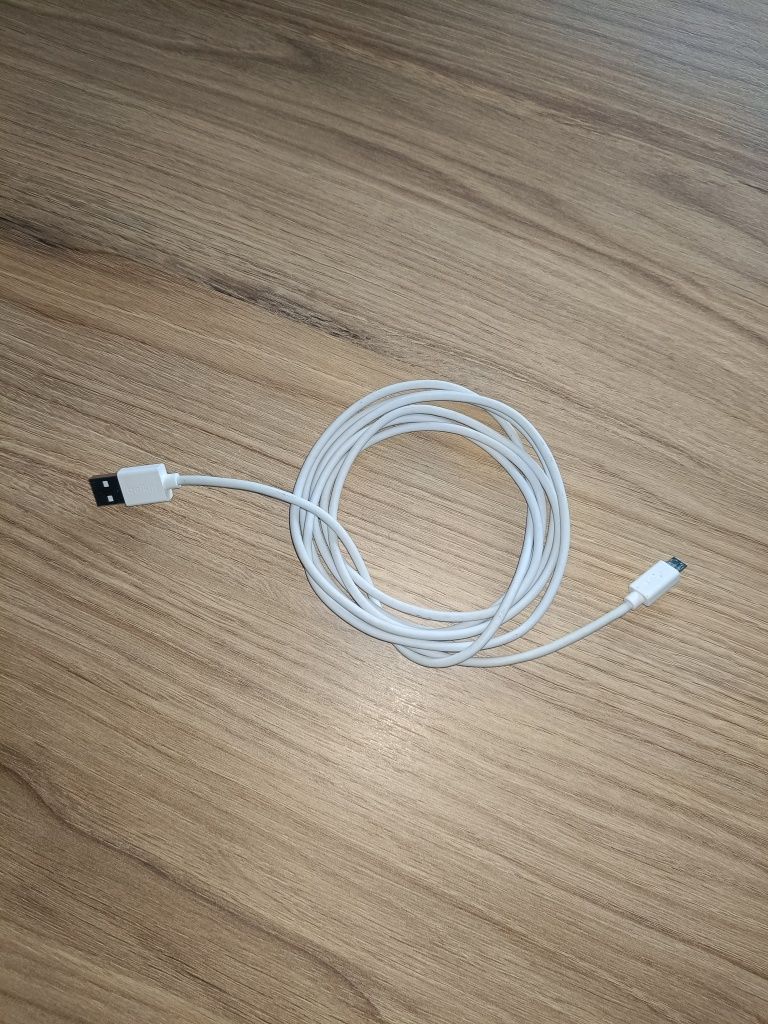 Belkin Kabel USB-A micro USB 2m biały długi do ładowarki telefonu typu