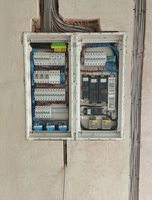 Електрик. Електромонтажні послуги.