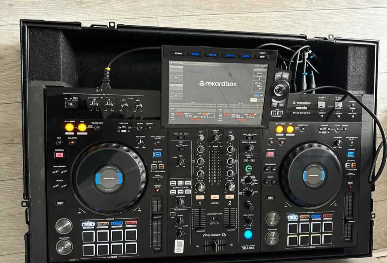 Pioneer XDJ RX3 ładny stan 100% sprawny, nie DDJ AZ SZ Dowóz Gwarancja