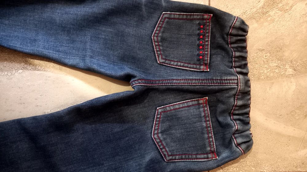 Джинсы на флисе 2-3года.Рост 98