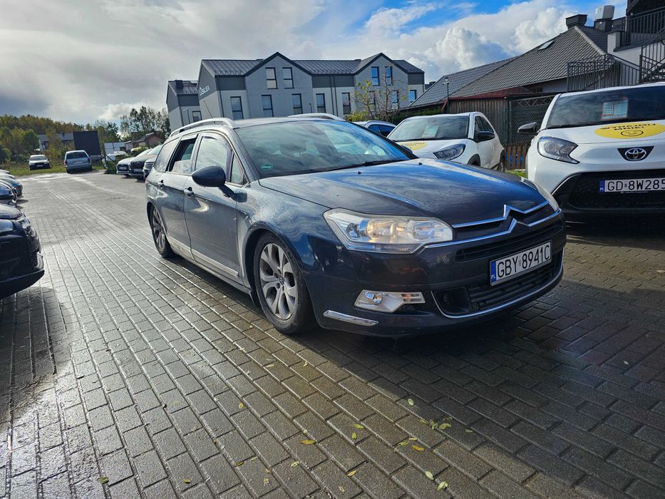 Citroen C5, 2010/2.0diesel/136km/opłaty aktualne/automat