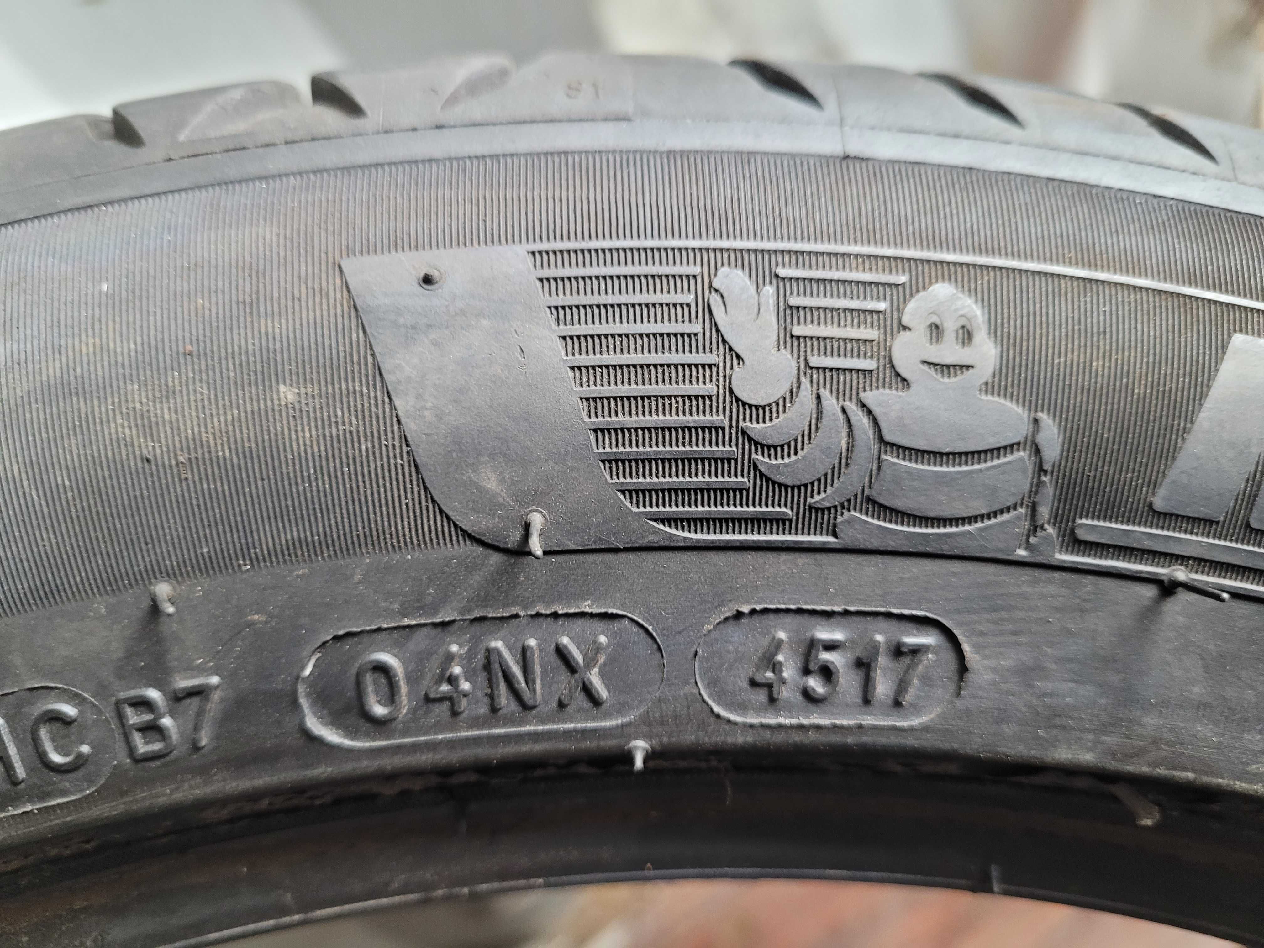 Opony letnie  Michelin 245/45 18 Bmw F10 Mercedes E Audi A6 4szt