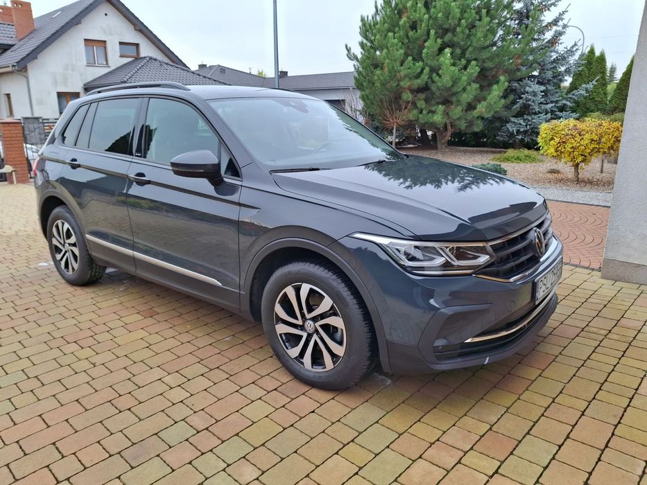Volkswagen Tiguan Tiguan IQ-LED 79000km -serwisowany w ASO