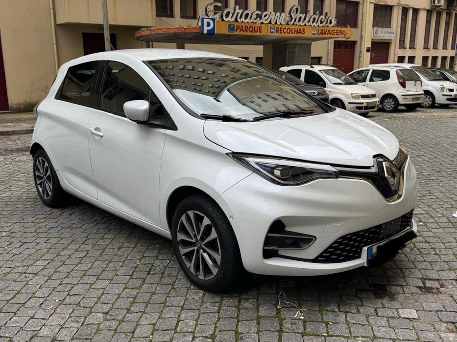 Renault Zoe r135 com 300km autonomia