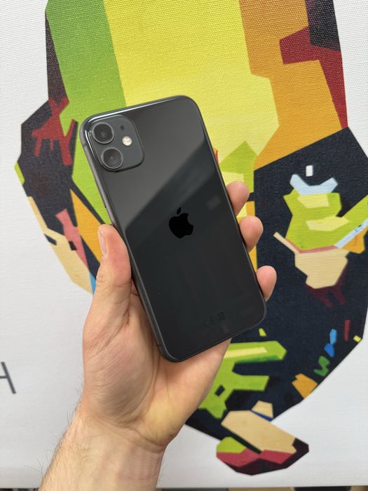 iPhone 11.64Gb Black Never lock