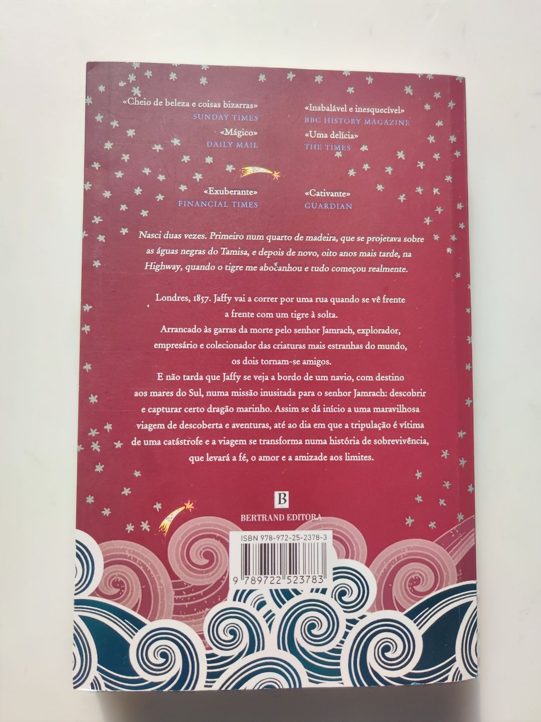 As Feras de Jamrach de Carol Birch