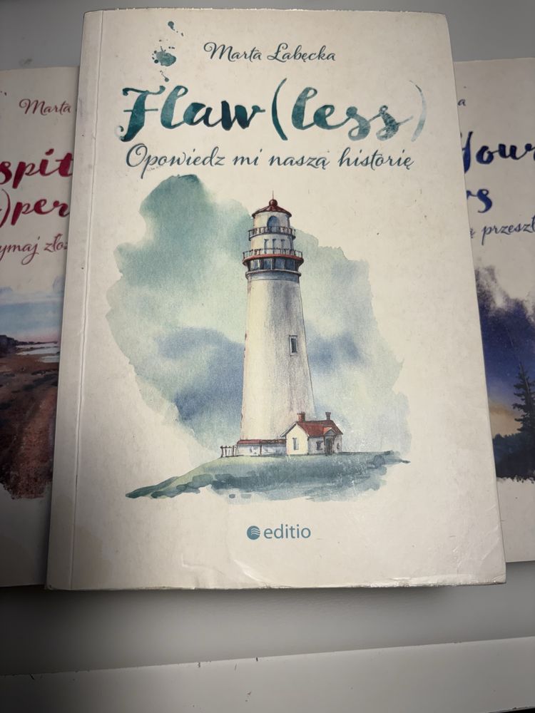 Trylogia flawless marty łabęckiej