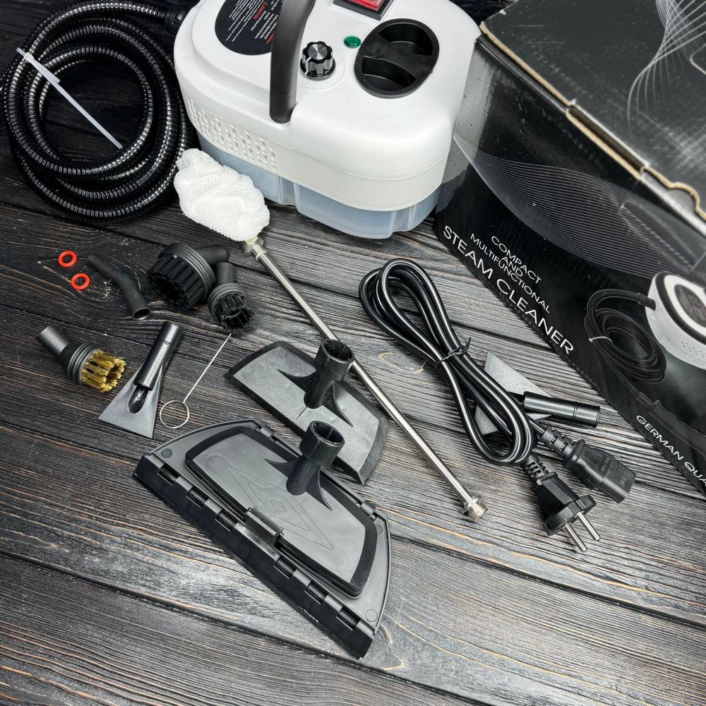 Пароочисник Steam Cleaner 2500 Вт 1200 мл 9в1/14в1/20в1