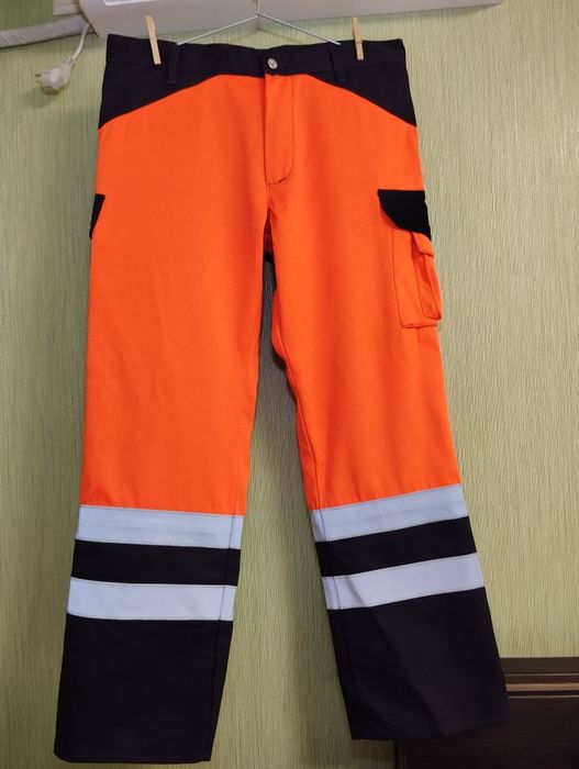 Спецовка роба сигнальные брюки 52