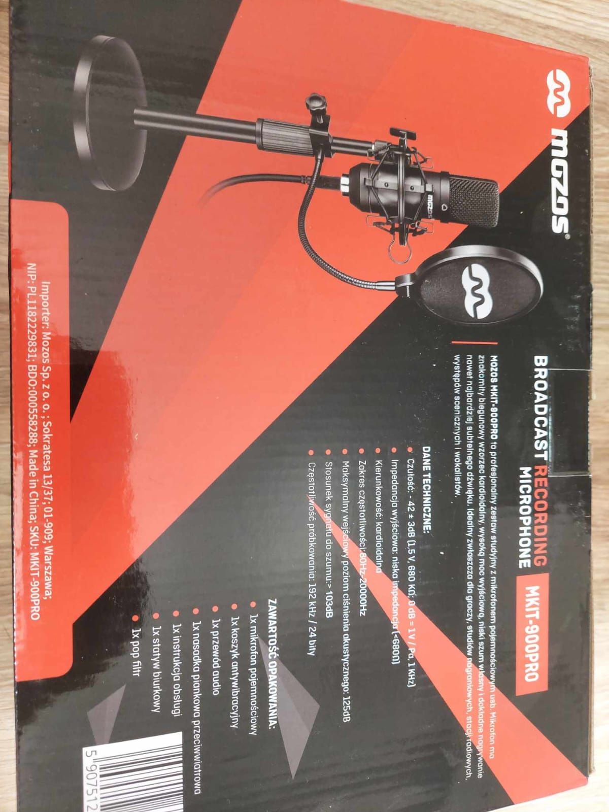 Mozos mkit - 900pro