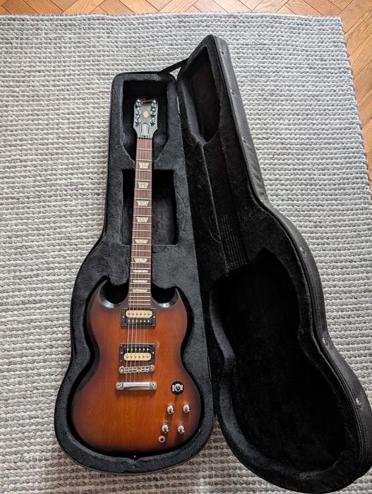 Gibson SG Future 2013 HH oryginalny, blok. klucze, case, certyfikat