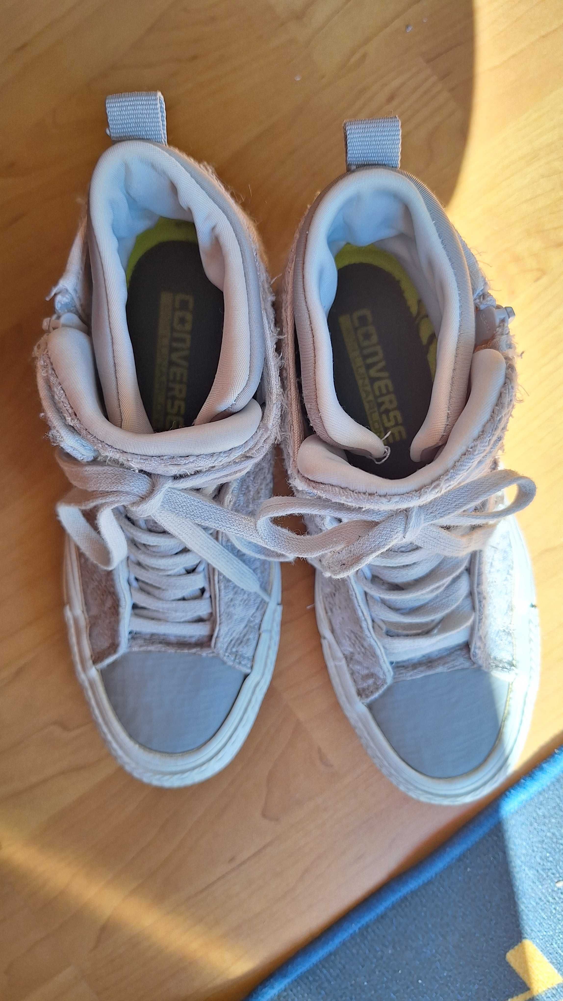All Star Converse com Lunarlon