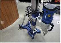 Wiertnica do betonu CARAT A3310 + statyw S3000