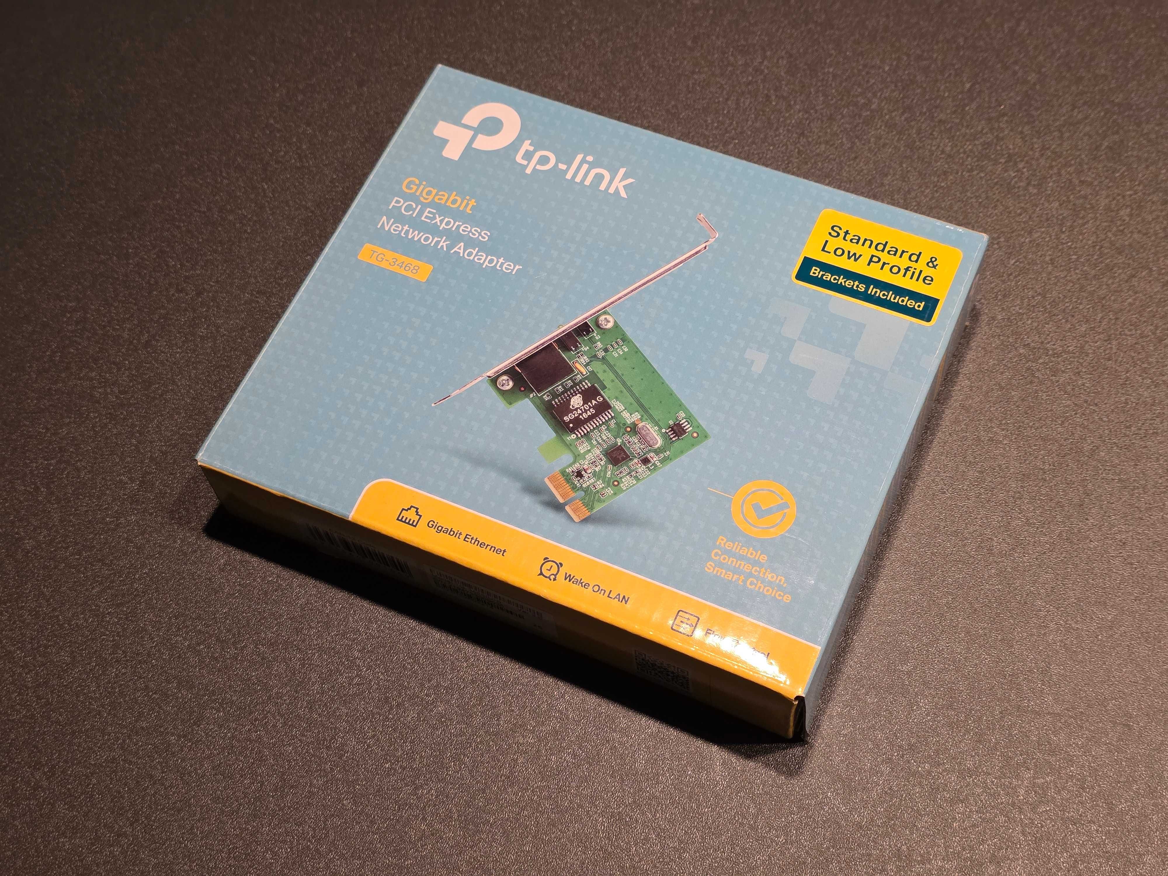 Karta PCI-E TP-Link TG-3468 10/100/1000Mb/s