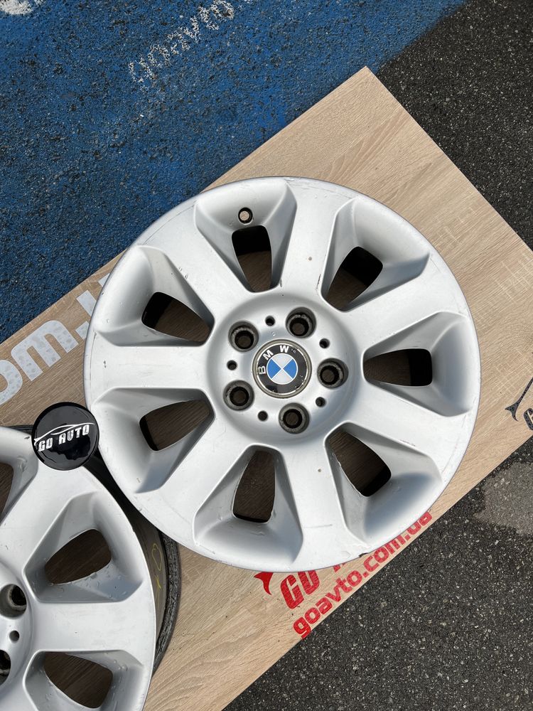 Диски BMW e60 5/120 r16 et20 7j dia72.6 як нові від Goauto