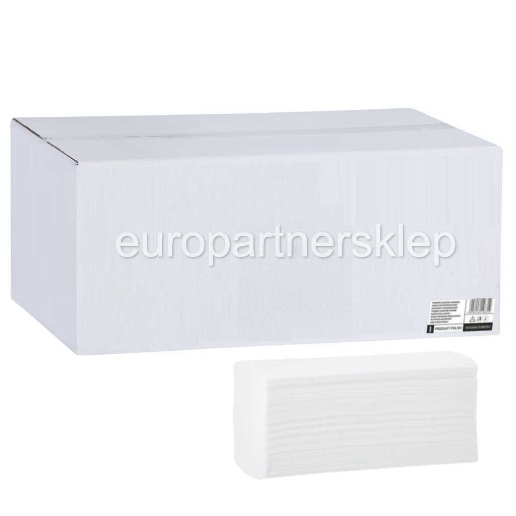 Ręcznik papierowy składany ZZ/V Luna 28 opak (paleta) celuloza*75,00zł
