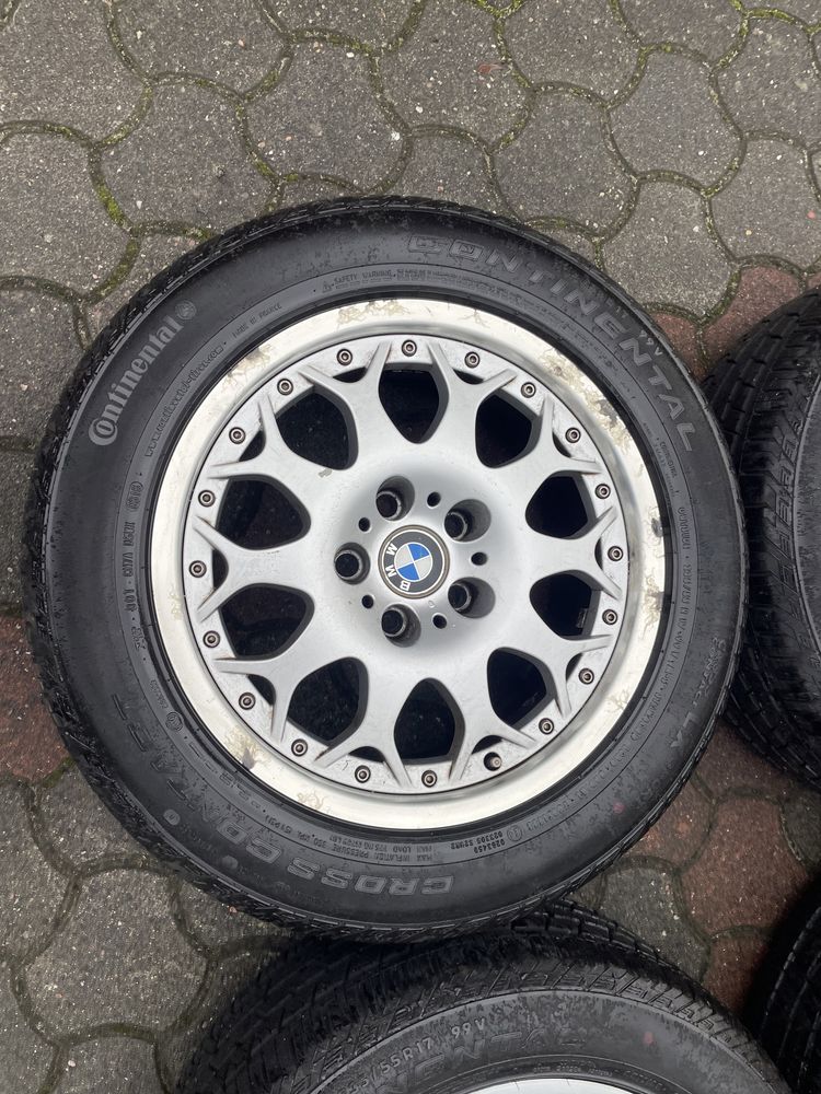 Koła felgi BBS rs 804 bmw 7 e38 5 8 5x120 17 cali skręcane zima