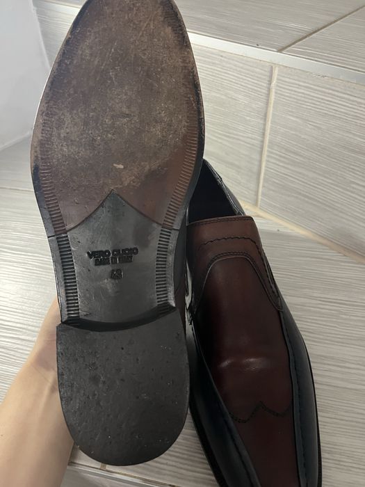 Mokasyny wizytowe męskie 43