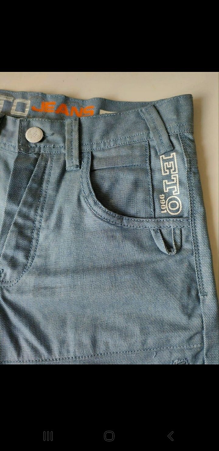 Szorty ETO Jeans,rozmiar S,męskie