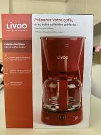 Máquina de Café Filtro LIVOO 15Chavenas de 950W Selada/ Nova
