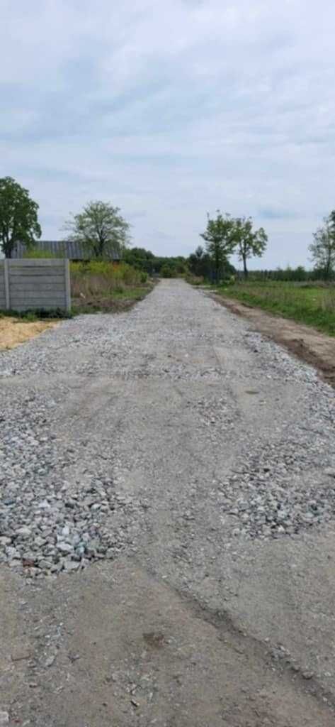 Przekrusz betonowy /gruz betonowy