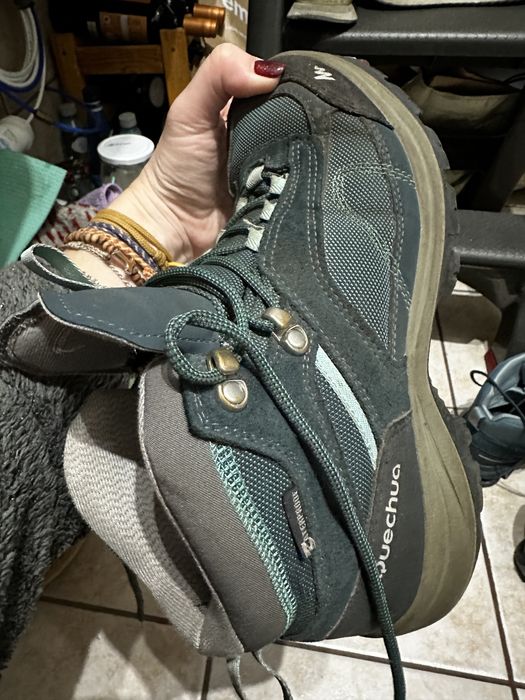 Buty trekkingowe Quechua 26cm wkladka