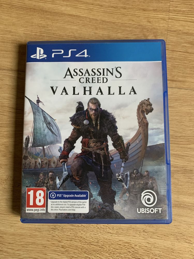 assassins creed valhalla ps4 gra