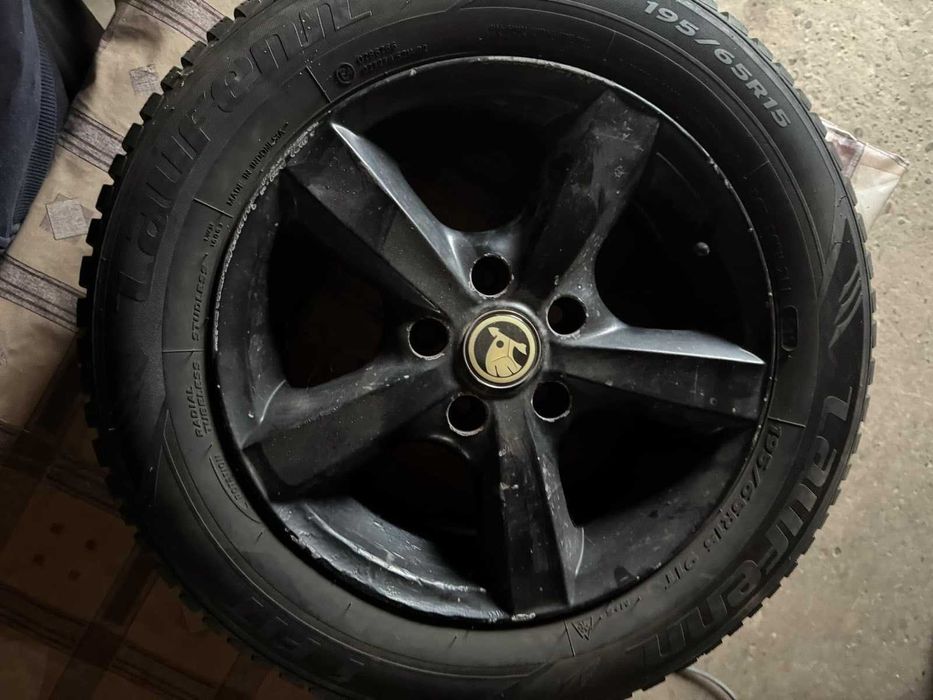 Продам титанові диски 5*112R15