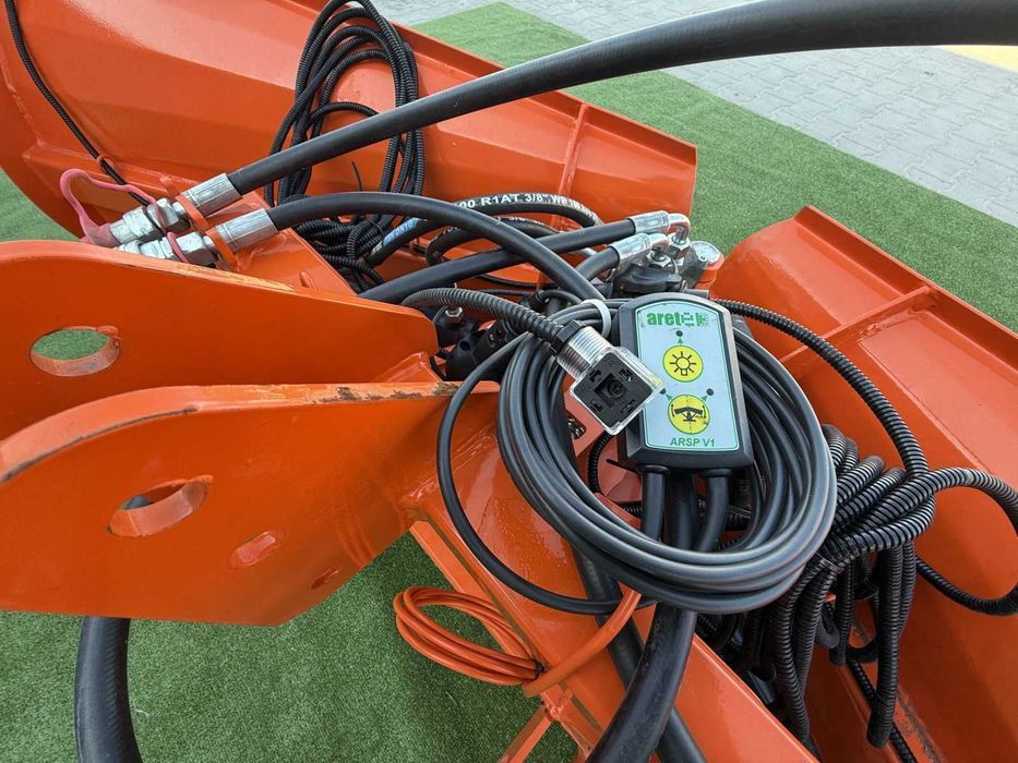 Pług składany LEKKI mocowanie 2 w 1 Euro TUZ PROMOCJA!!!