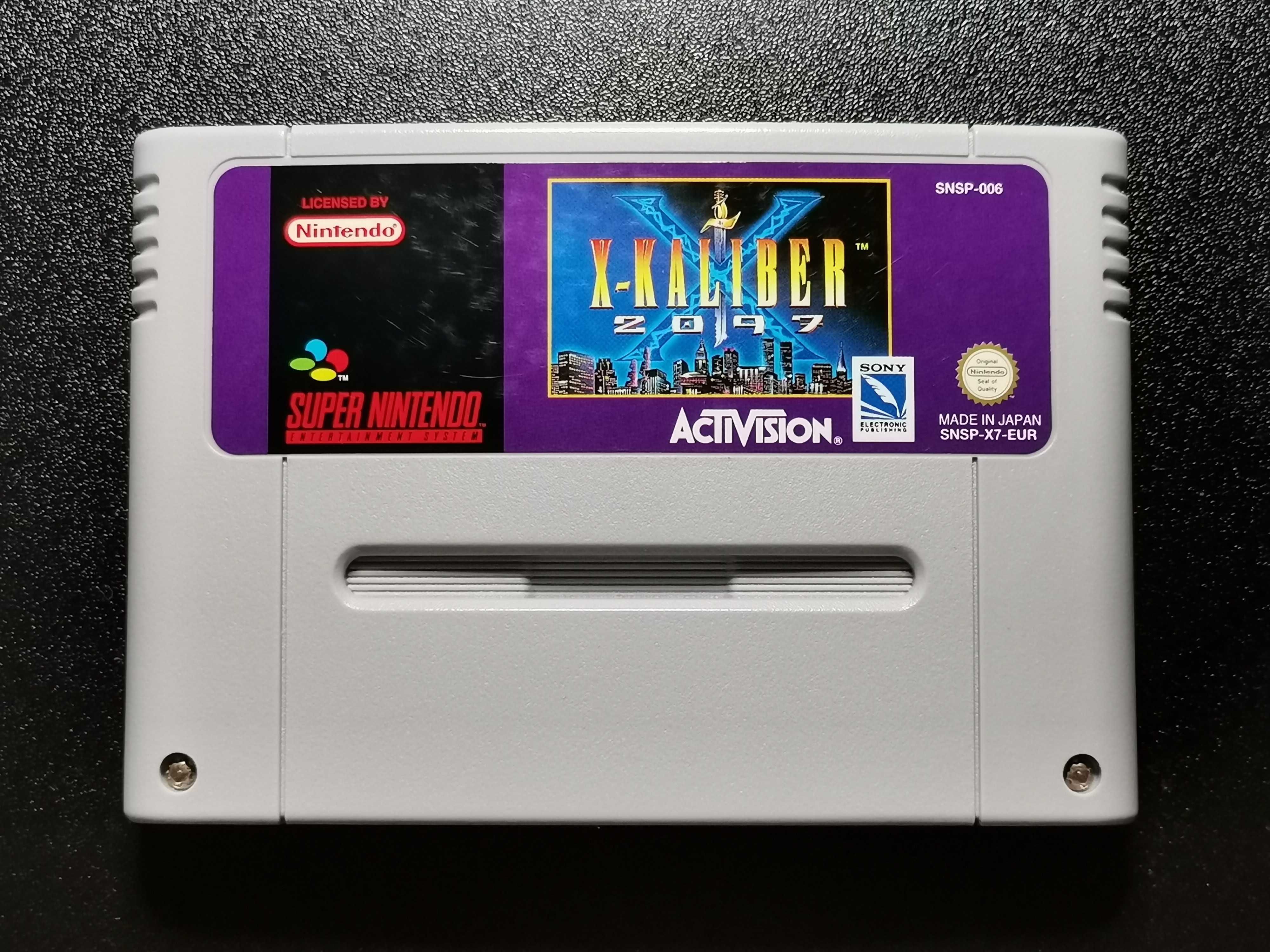 Super Nintendo X-Kaliber 2097