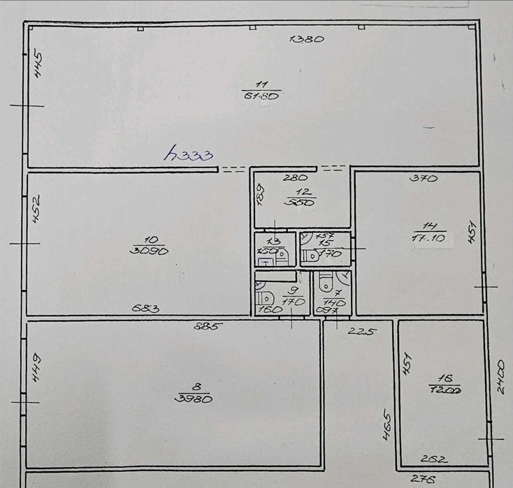 Комерційне приміщення в оренду від 30 до 160кВ