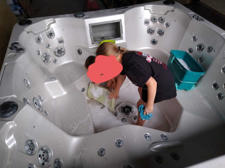 Jacuzzi spa 7 osobowe waterspace