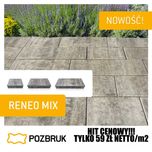 Kostka  RENEO MIX Pozbruk, jak Via Tres Drogbruk, Tercet Bruk-bet!!!