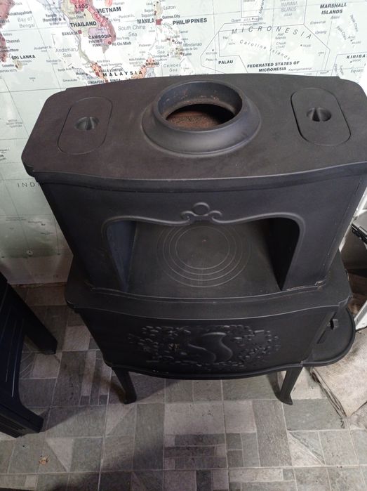 Чугунні та сталеві з керамікою котли