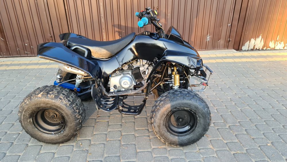 Quad atv 110 Bombardier 3+1  stan bdb ! Raty! Transport !