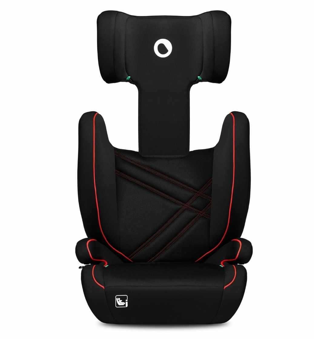 Fotelik Samochodowy Lionelo HUGO I-SIZE 100-150cm ISOFIX 15-36kg.