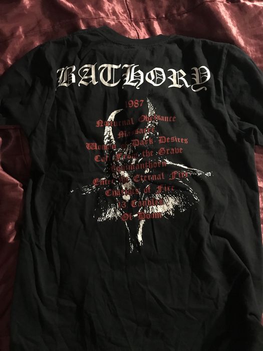 футболка bathory размер М