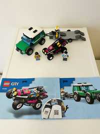 LEGO City 60288 Transporter łazika wyścigowego