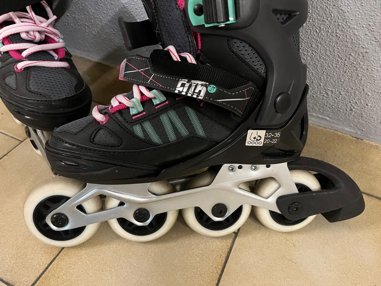 Patins Oxelo 32-35 cm