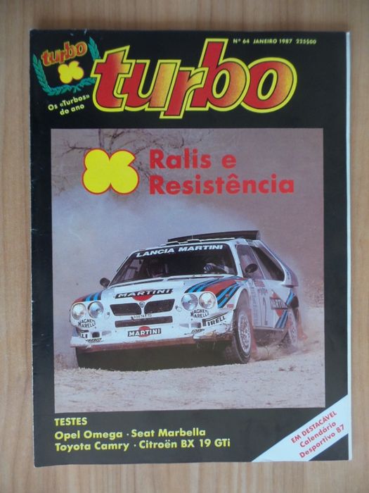 Revista Turbo N.º 64 de Janeiro/87