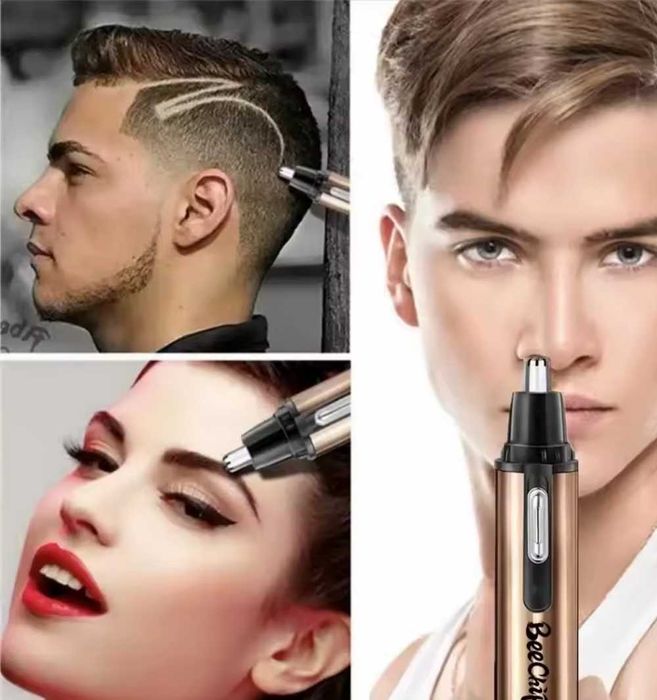 Триммер машинка для носа та вуха,брів.