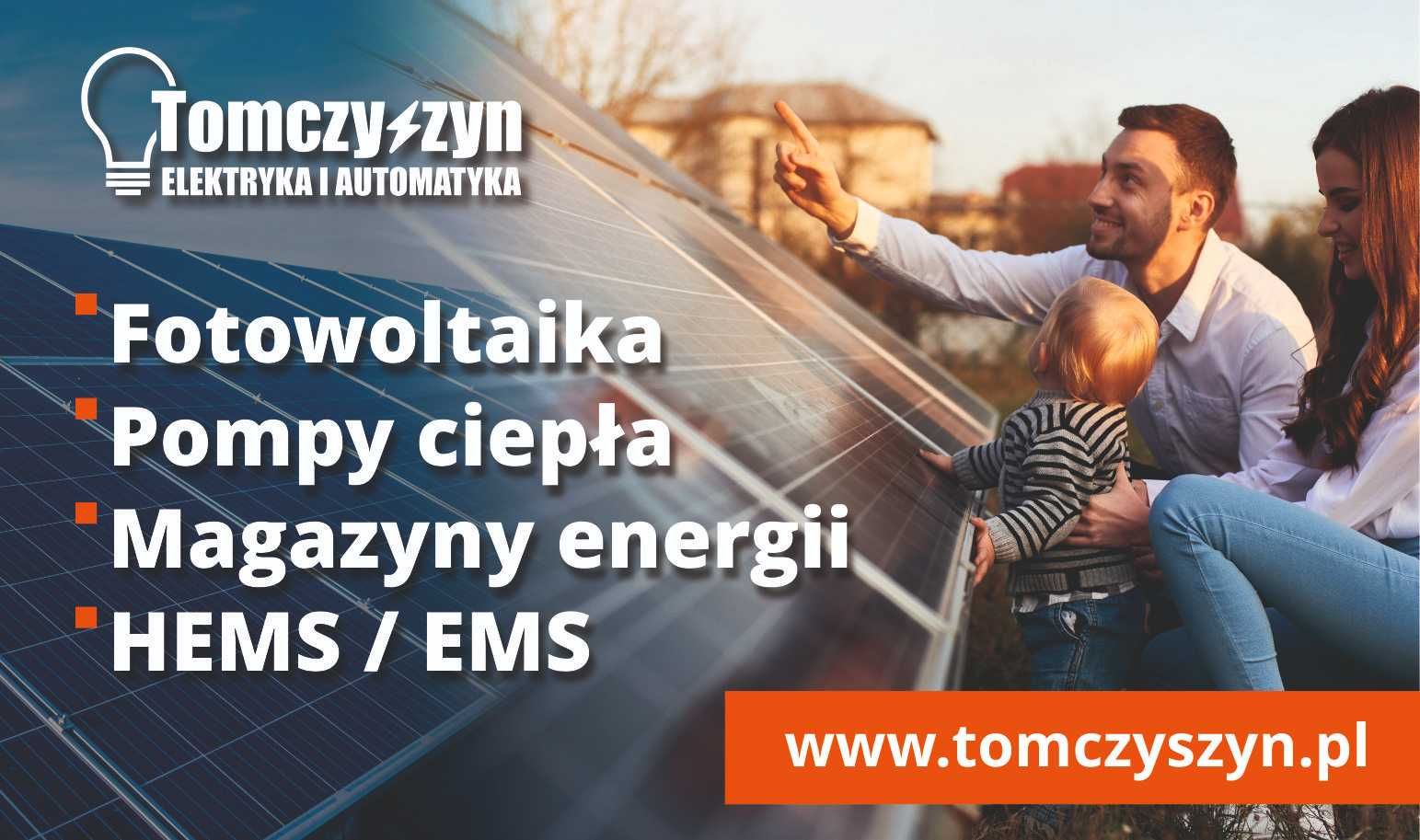 Fotowoltaika-Panele Słoneczne-Instalacja fotowoltaiczna- Magazyn energ