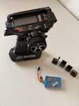 Vendo radio sanwa MT5 novo