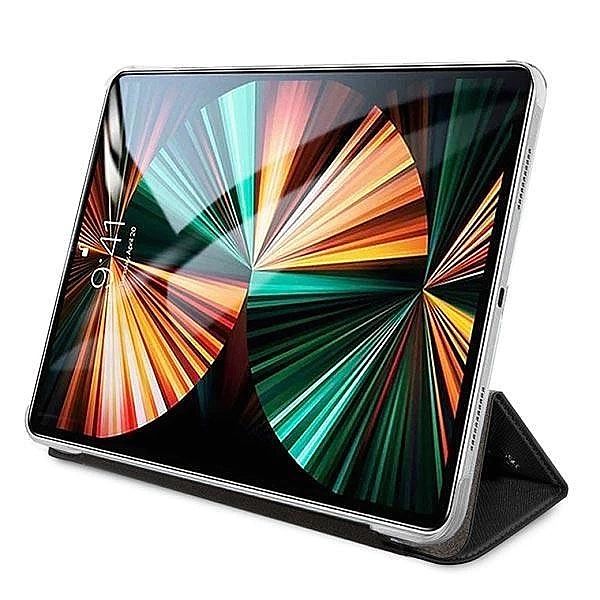 Etui Karl Lagerfeld Saffiano Karl&Choupette na iPad 12.9'' Pro 2021 -