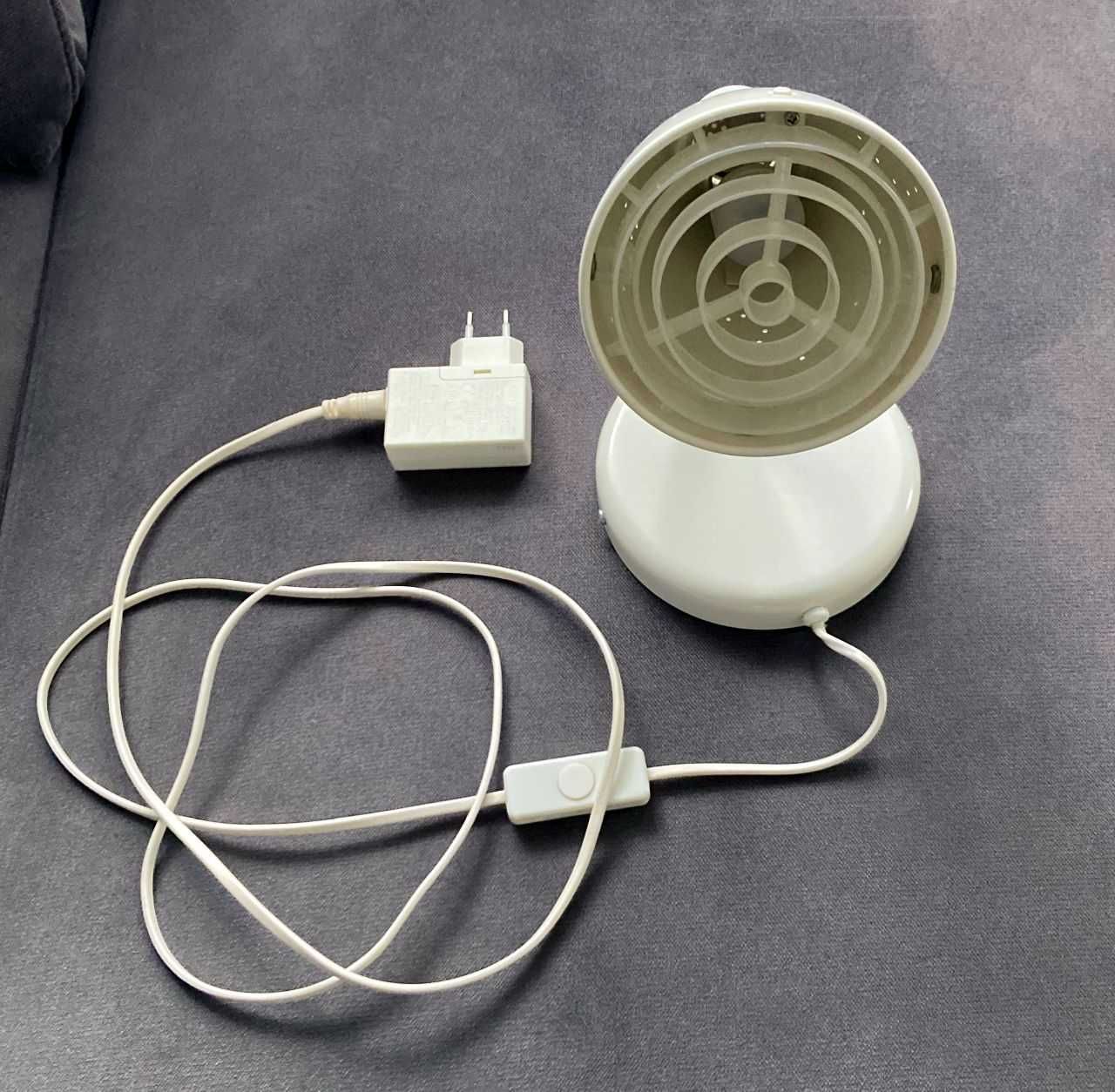 Lampa ścienna LED, biała
