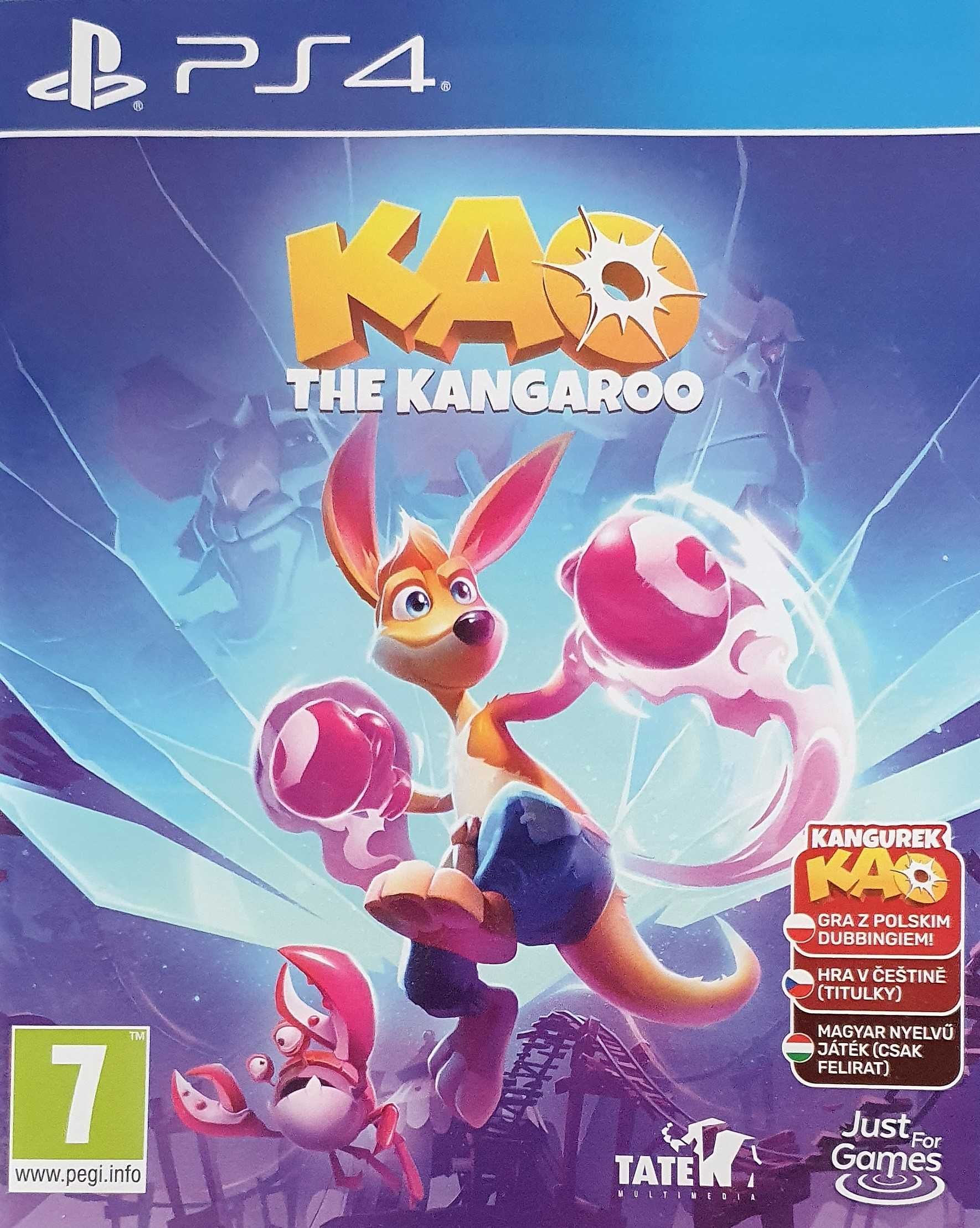 KAO THE KANGAROO KANGUREK KAO PL Playstation 4 PS4 PS5 Multigames krk