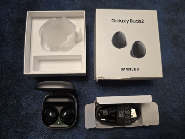 Słuchawki bezprzewodowe Samsung Galaxy Buds 2 sound by AKG TWS ANC