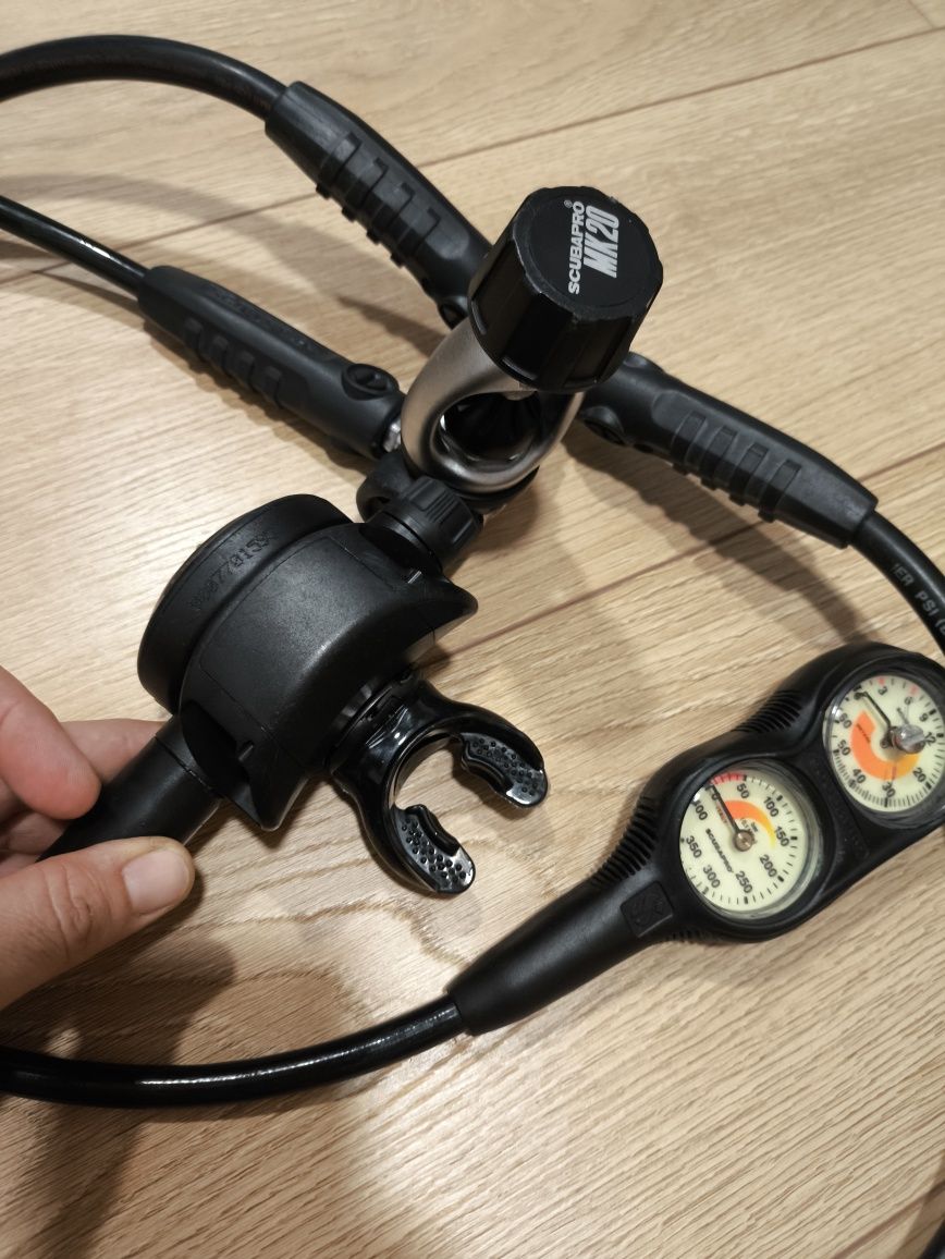 Scubapro mk20+s600