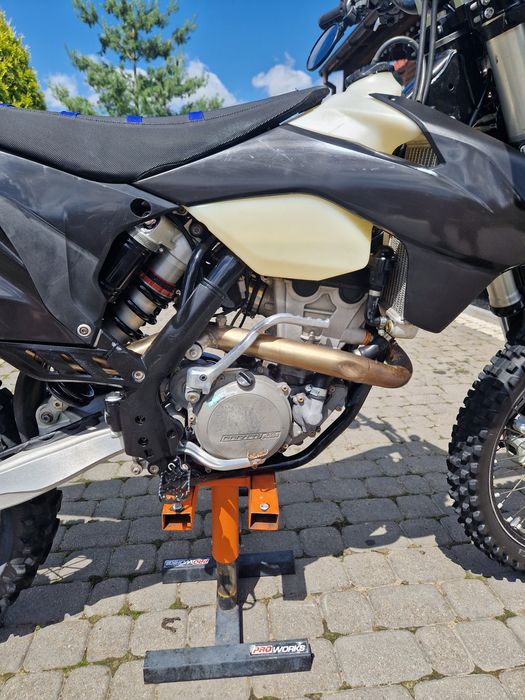 Ktm excf 350 170mth 2016